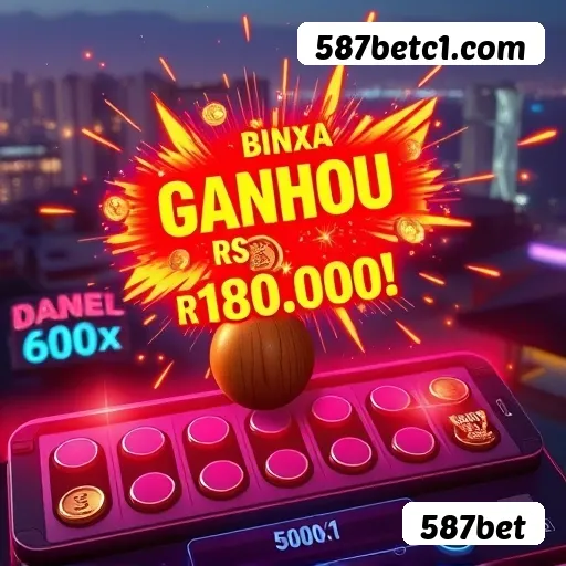 Histórico de apostas 587bet