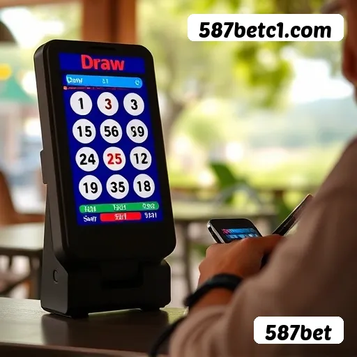 Plataforma 587bet - Imagem principal